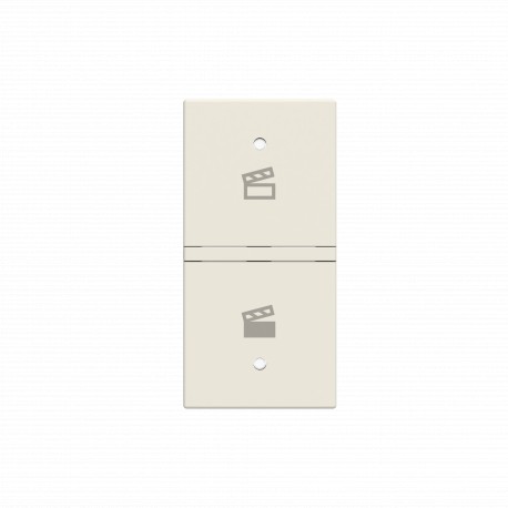 Niessen 2CLA212190N1201 Tecla KNX símbolo escena 1M BB